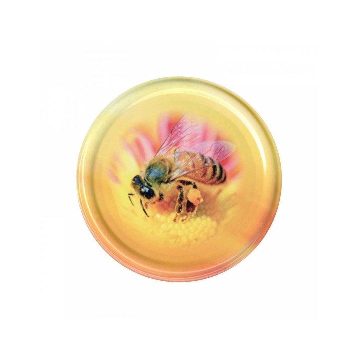 Karton zbiorczy (660 szt.) dużych nakrętek - wzór KND85