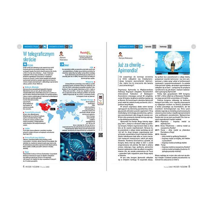 Pasieka nr 5/2023 (PAS121)