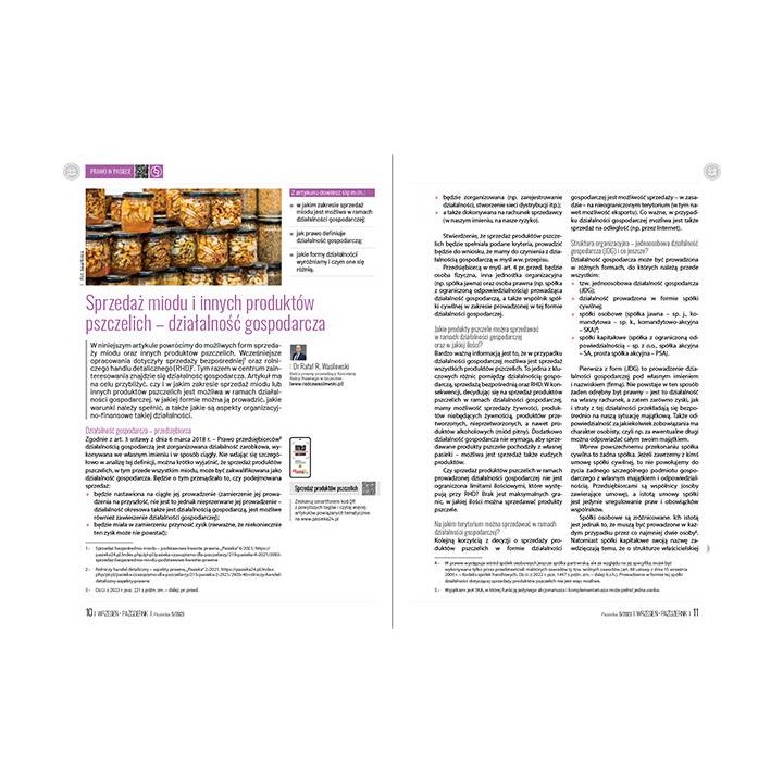 Pasieka nr 5/2023 (PAS121)