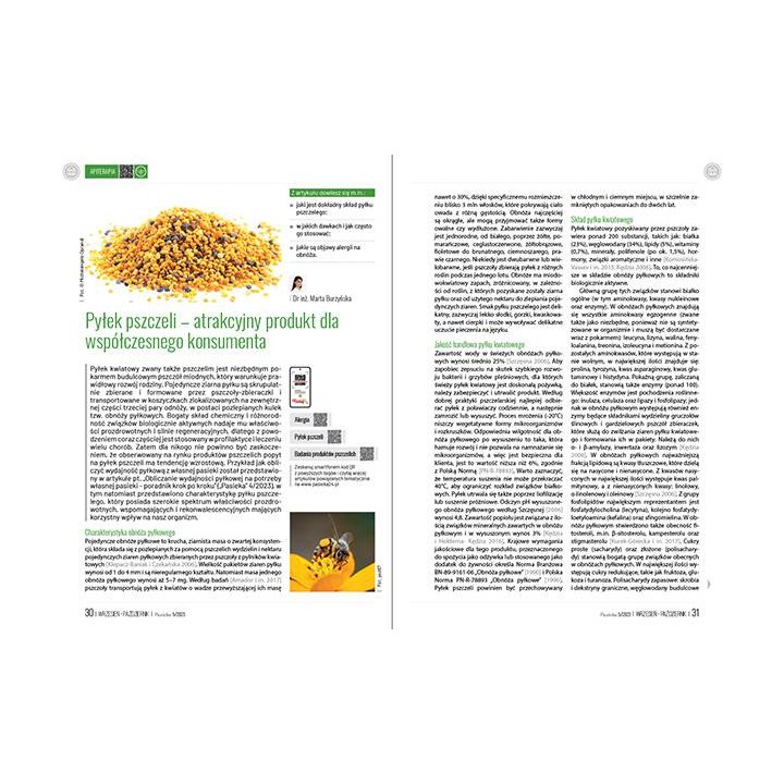 Pasieka nr 5/2023 (PAS121)