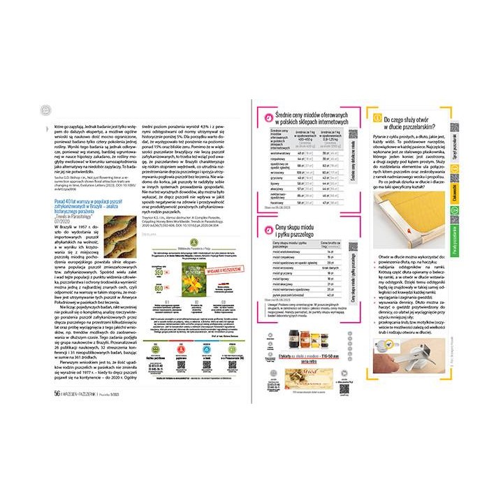 Pasieka nr 5/2023 (PAS121)