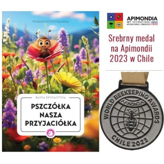Bajka edukacyjna "Pszczółka nasza przyjaciółka" - K261