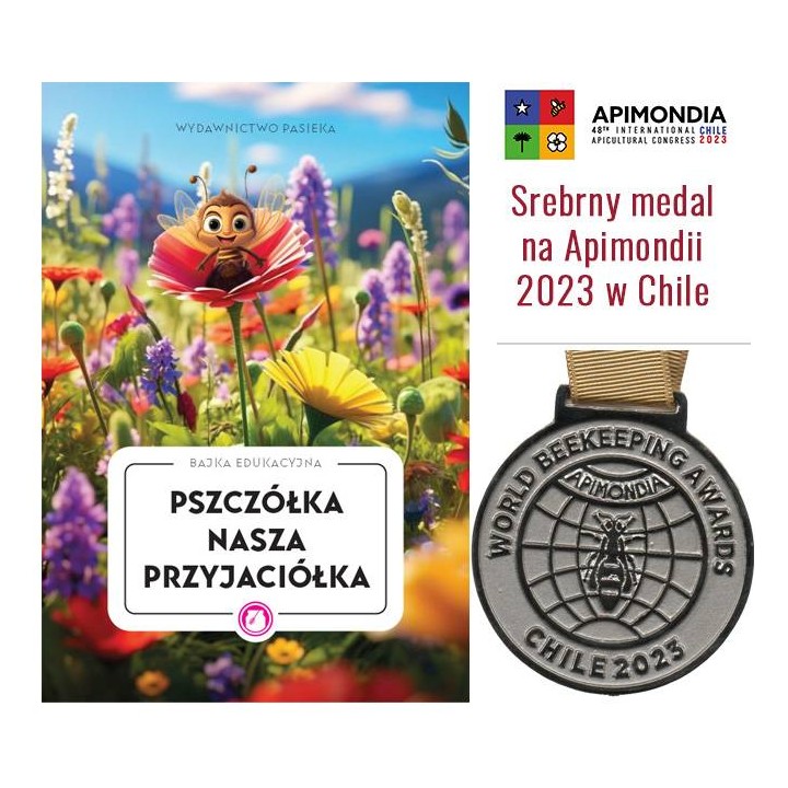 Bajka edukacyjna "Pszczółka nasza przyjaciółka" - K261