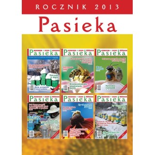 ROCZNIK CZASOPISMA "PASIEKA" 2013 - R13