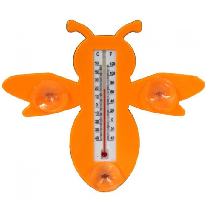 Termometr okienny zewnętrzny "PSZCZOŁA" - MAK5786