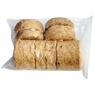 Paliwko prasowane do podkurzacza (0,3 kg) - wzór 3228