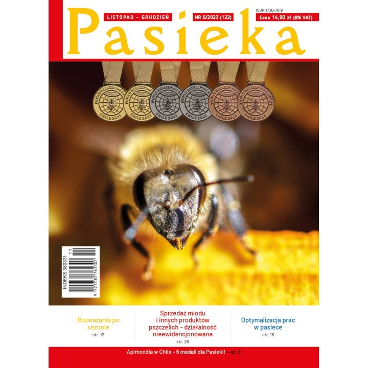 Pasieka nr 6/2023 (PAS122)