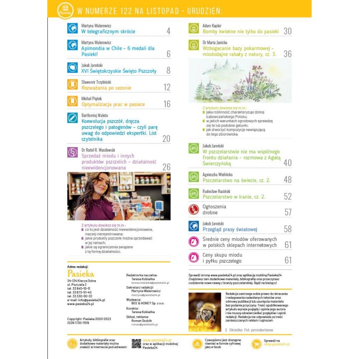 Pasieka nr 6/2023 (PAS122)