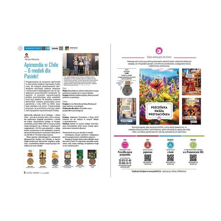 Pasieka nr 6/2023 (PAS122)