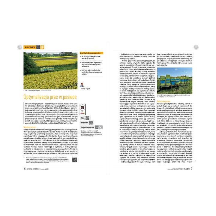 Pasieka nr 6/2023 (PAS122)