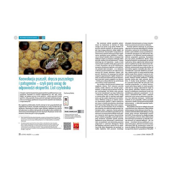 Pasieka nr 6/2023 (PAS122)