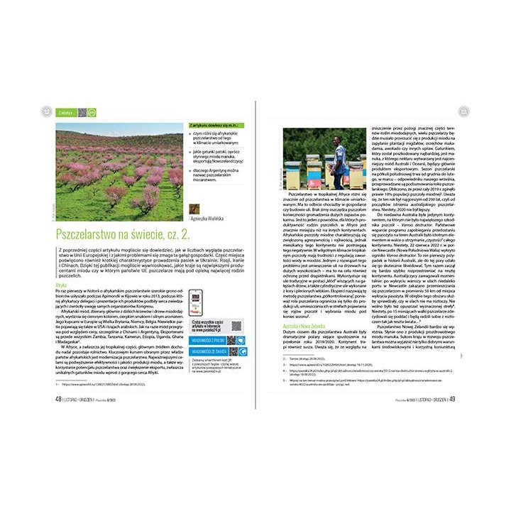 Pasieka nr 6/2023 (PAS122)