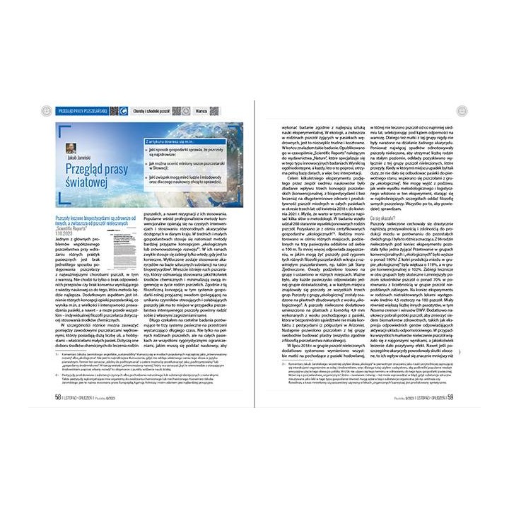 Pasieka nr 6/2023 (PAS122)