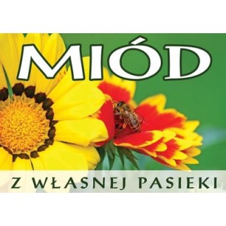 Naklejka na tablicę reklamową rozm. 43x30,5cm - N212