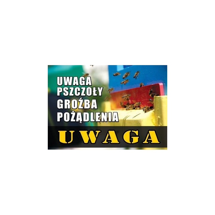 Naklejka na tablicę ostrzegawczą rozm. 43x30,5cm - N213