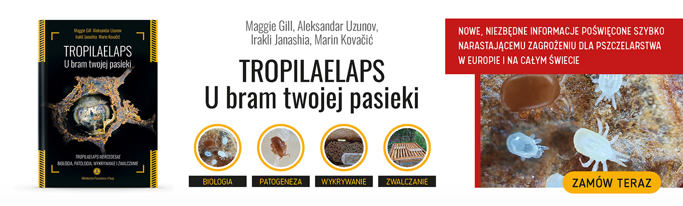 Książka Tropilaelaps