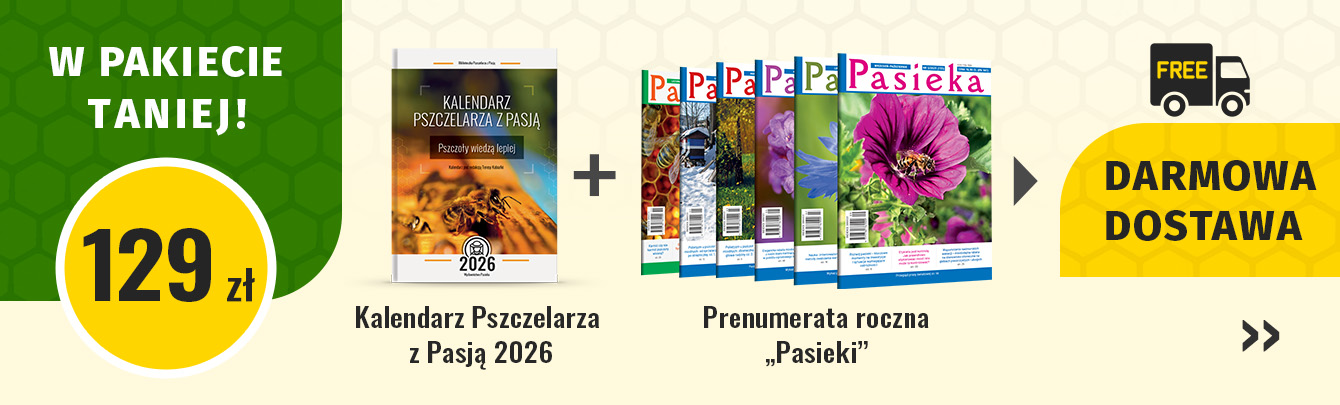pasieka + Kalendarz